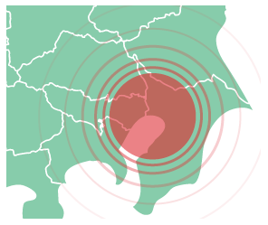 都圏までの対応エリア